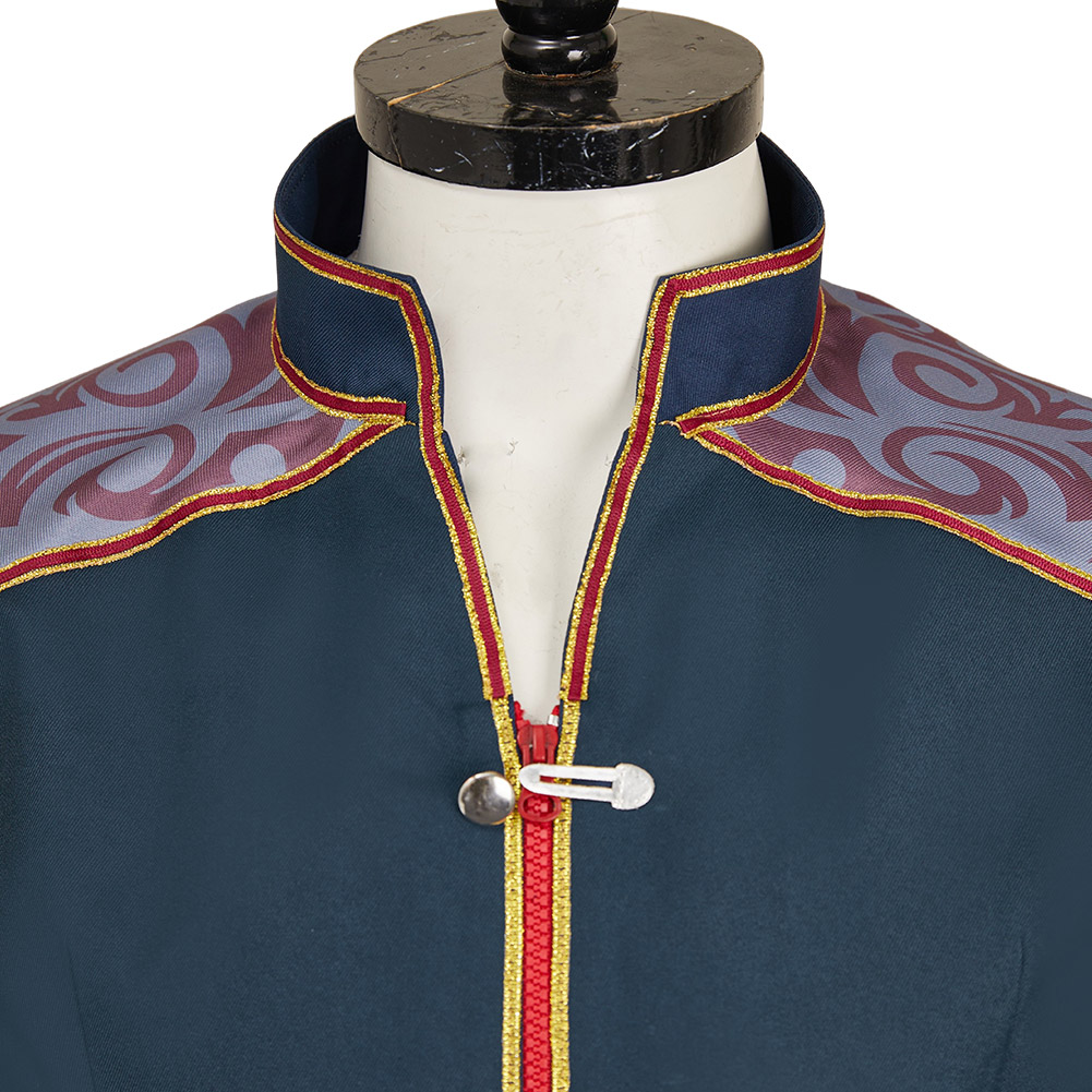 Arcane: League of Legends Jayce Elbow-sleeve Uniform Outfits Halloween Carnival Cosplay Costume