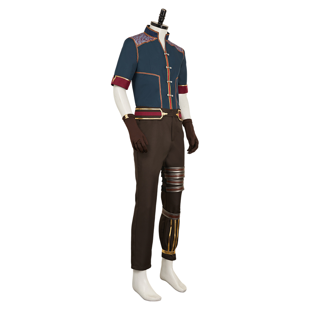 Arcane: League of Legends Jayce Elbow-sleeve Uniform Outfits Halloween Carnival Cosplay Costume