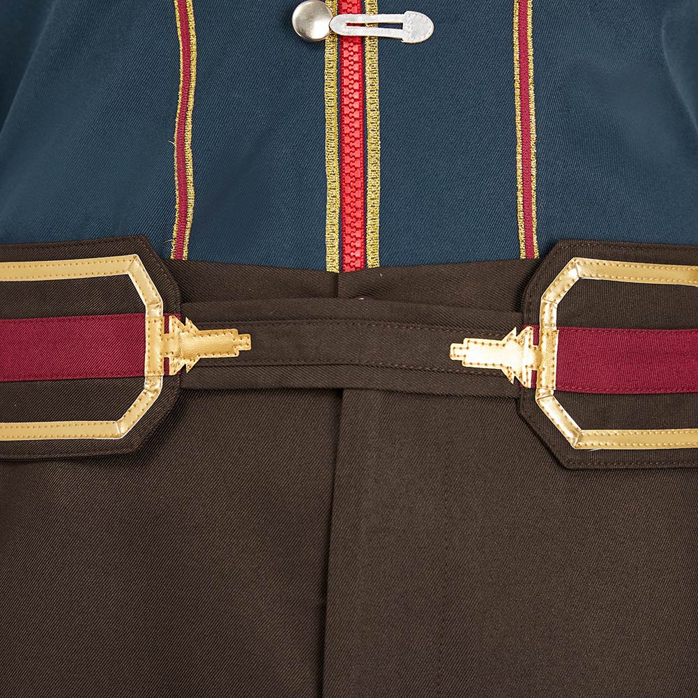 Arcane: League of Legends Jayce Elbow-sleeve Uniform Outfits Halloween Carnival Cosplay Costume