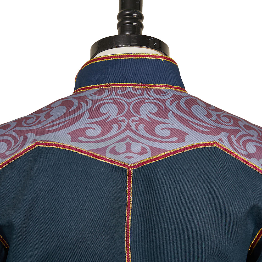 Arcane: League of Legends Jayce Elbow-sleeve Uniform Outfits Halloween Carnival Cosplay Costume