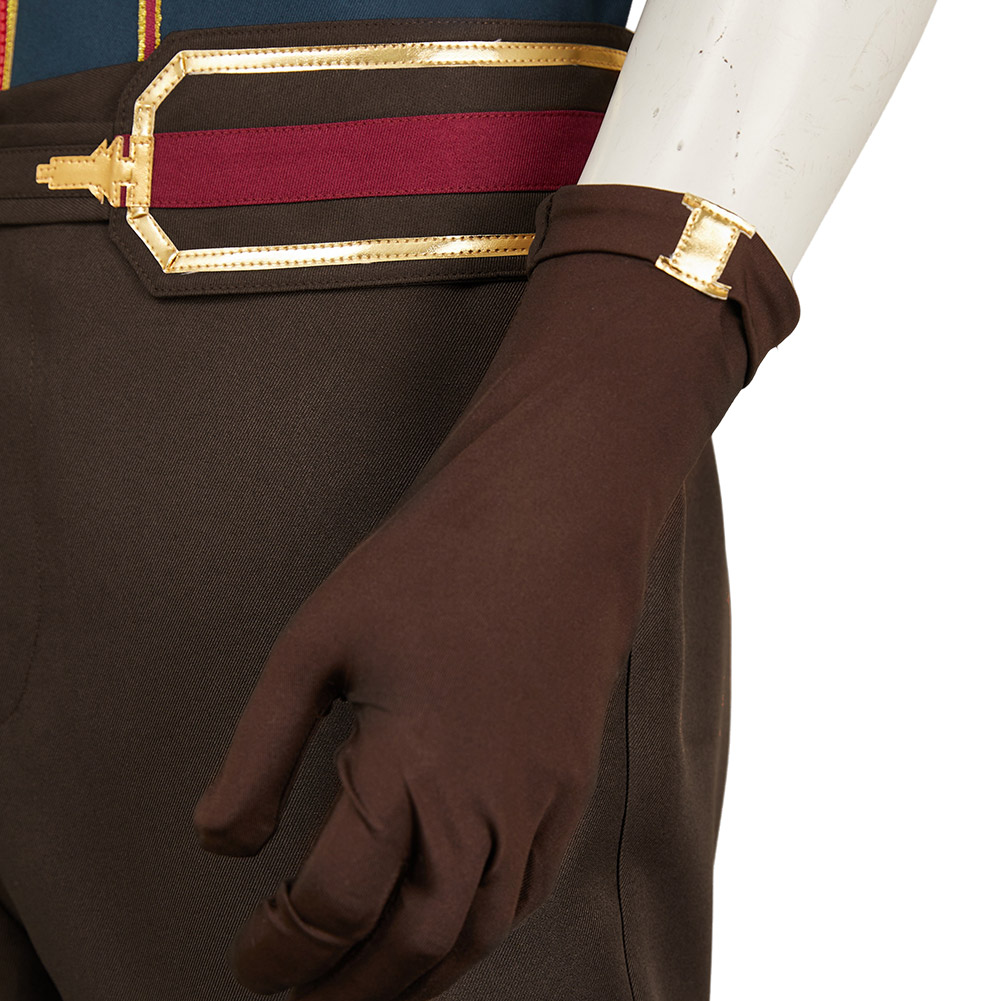 Arcane: League of Legends Jayce Elbow-sleeve Uniform Outfits Halloween Carnival Cosplay Costume