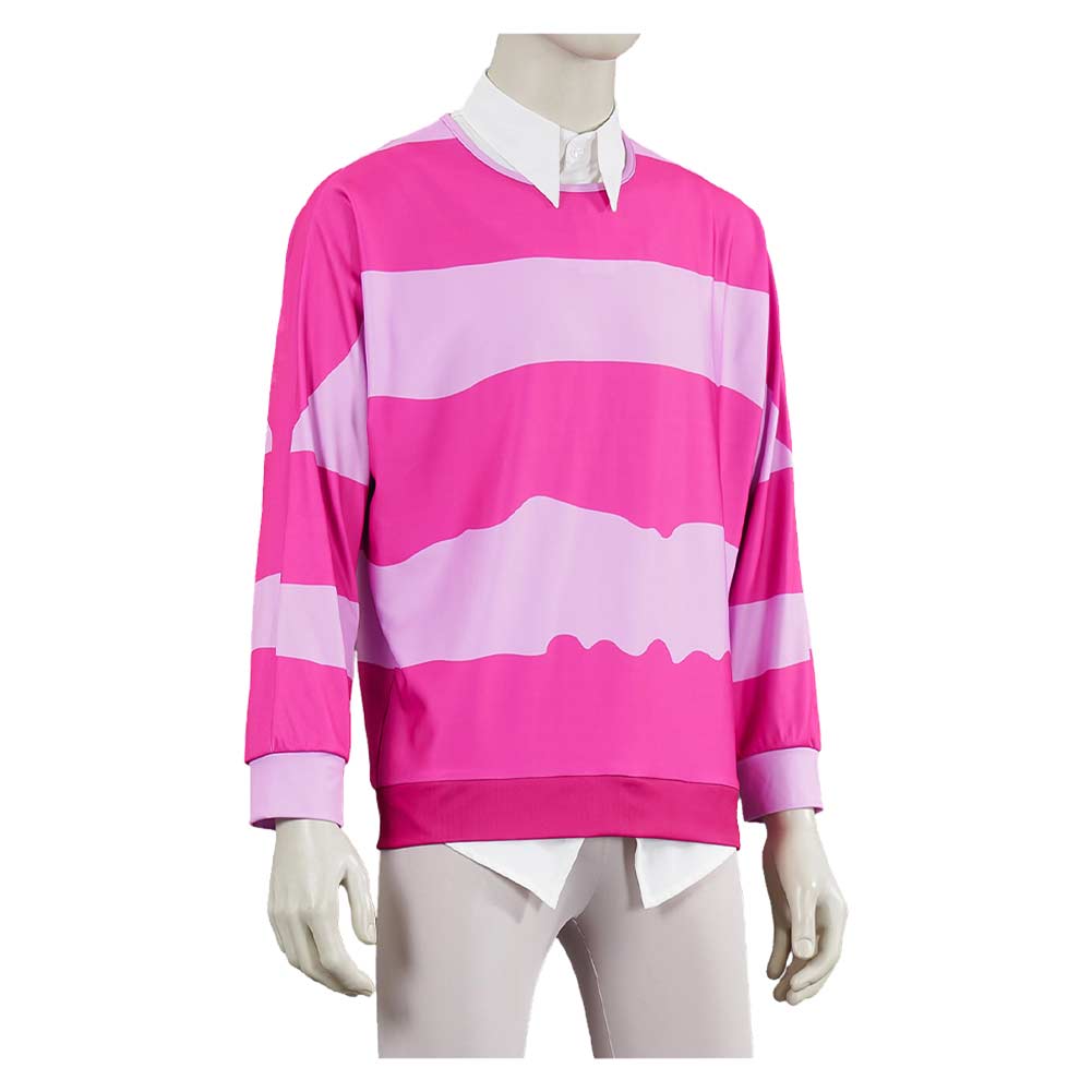 Kpop Demon Hunters Baby Saja Pink Top Set Halloween Carnival Party Cosplay Costume