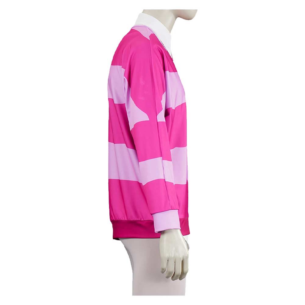 Kpop Demon Hunters Baby Saja Pink Top Set Halloween Carnival Party Cosplay Costume