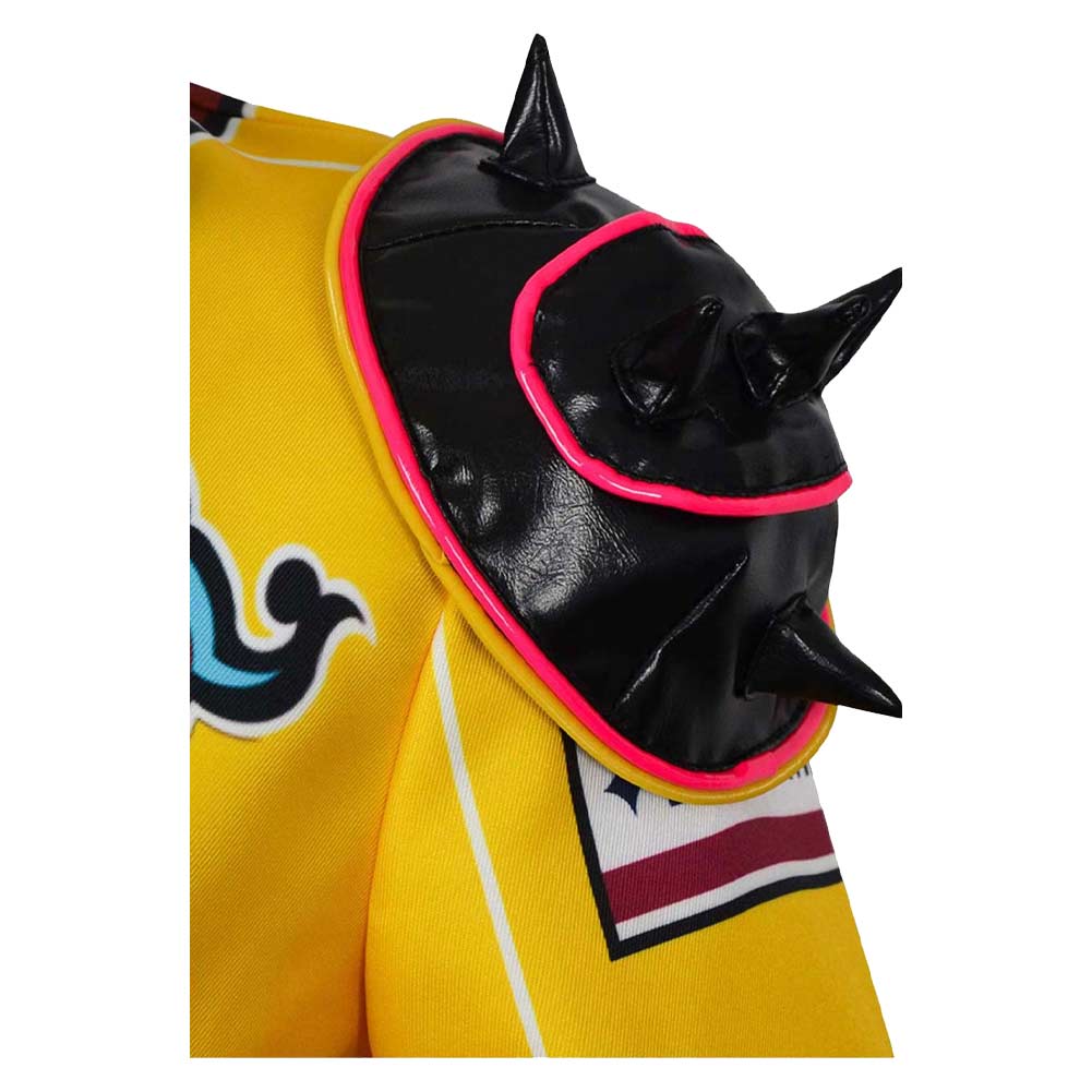 Kpop Demon Hunters Rumi Yellow Jacket Only Halloween Carnival Party Cosplay Costume