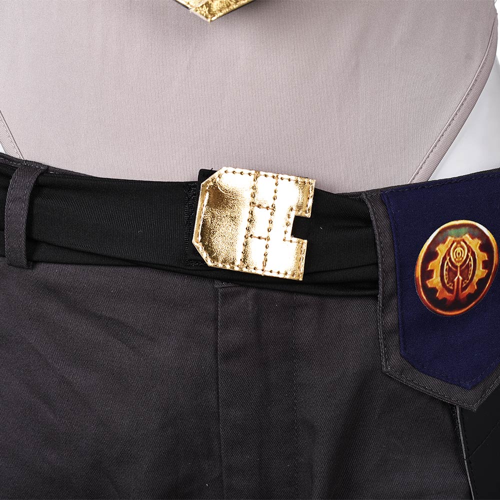 Arcane: League of Legends Season 2 Vi Combat Outfits Halloween Carnival Cosplay Costume