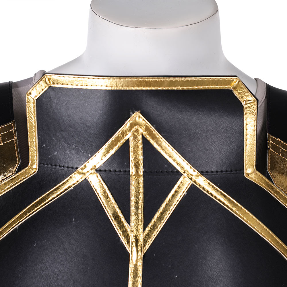 Arcane: League of Legends Season 2 Vi Combat Outfits Halloween Carnival Cosplay Costume