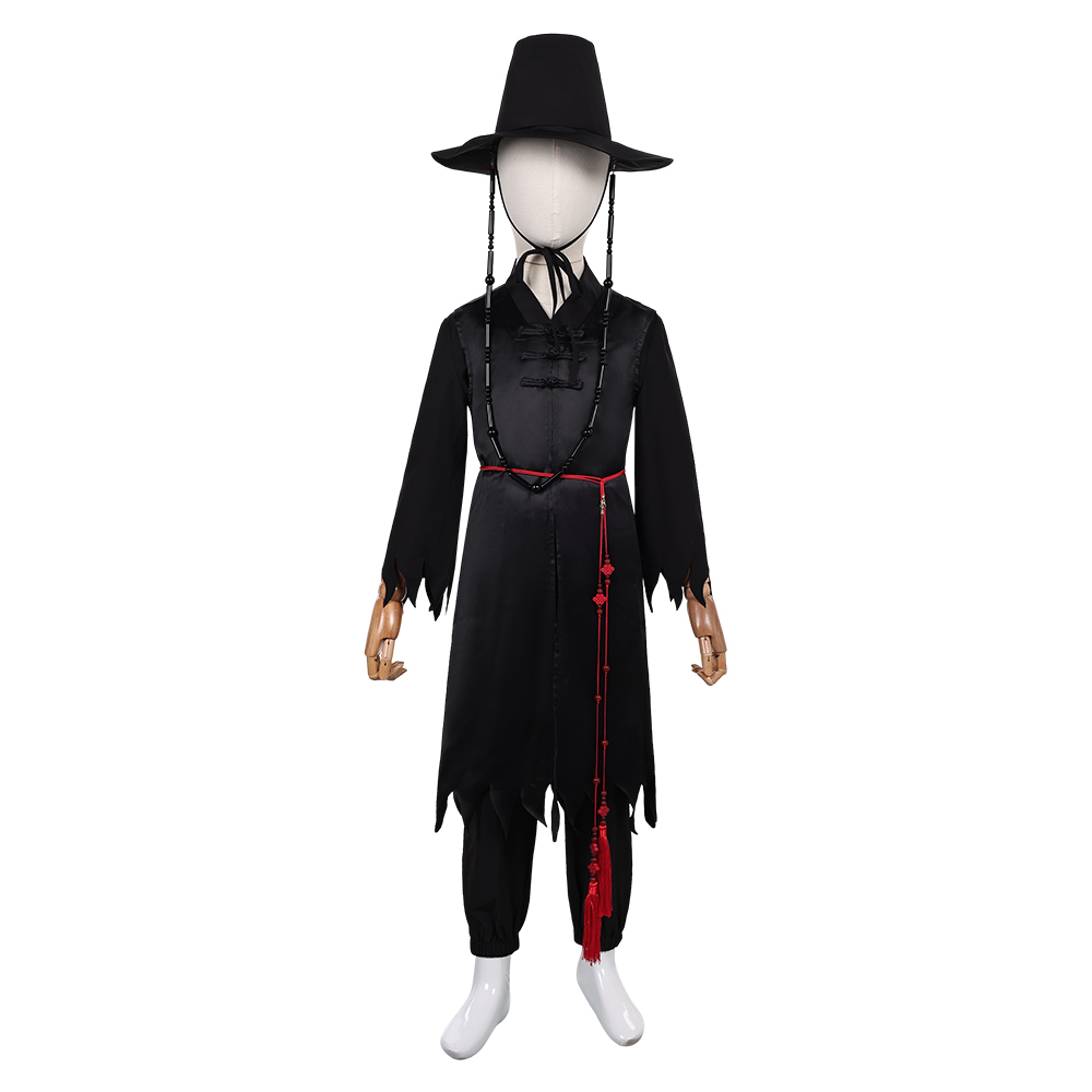 Kpop Demon Hunters Saja Boys Demon Outfits Kids Children Halloween Carnival Party Cosplay Costume
