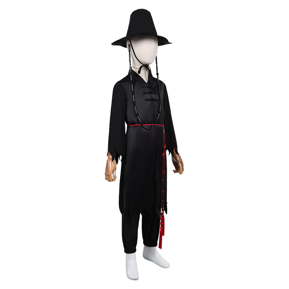 Kpop Demon Hunters Saja Boys Demon Outfits Kids Children Halloween Carnival Party Cosplay Costume