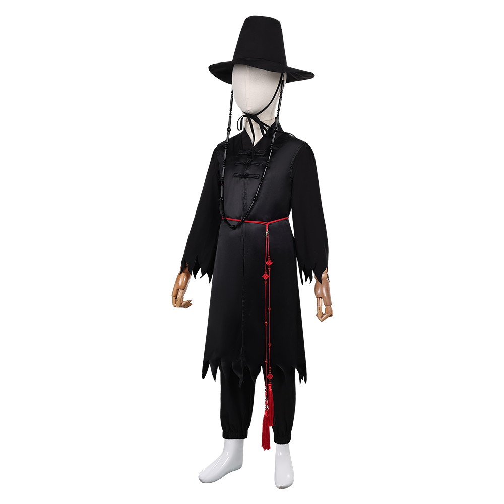 Kpop Demon Hunters Saja Boys Demon Outfits Kids Children Halloween Carnival Party Cosplay Costume