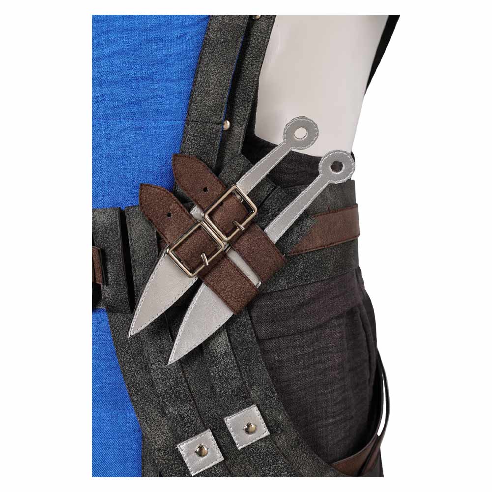 Mortal Kombat 10 Sub-Zero Fullset Outfits Halloween Carnival Party Cosplay Costume