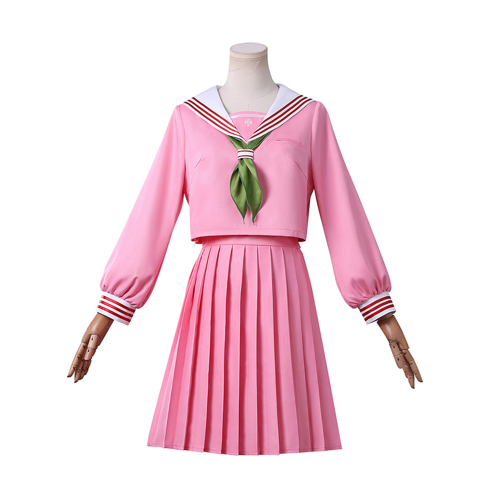 Silent Hill Hinako Shimizu Pink Uniform Outfit Halloween Carnival Cosplay Costume