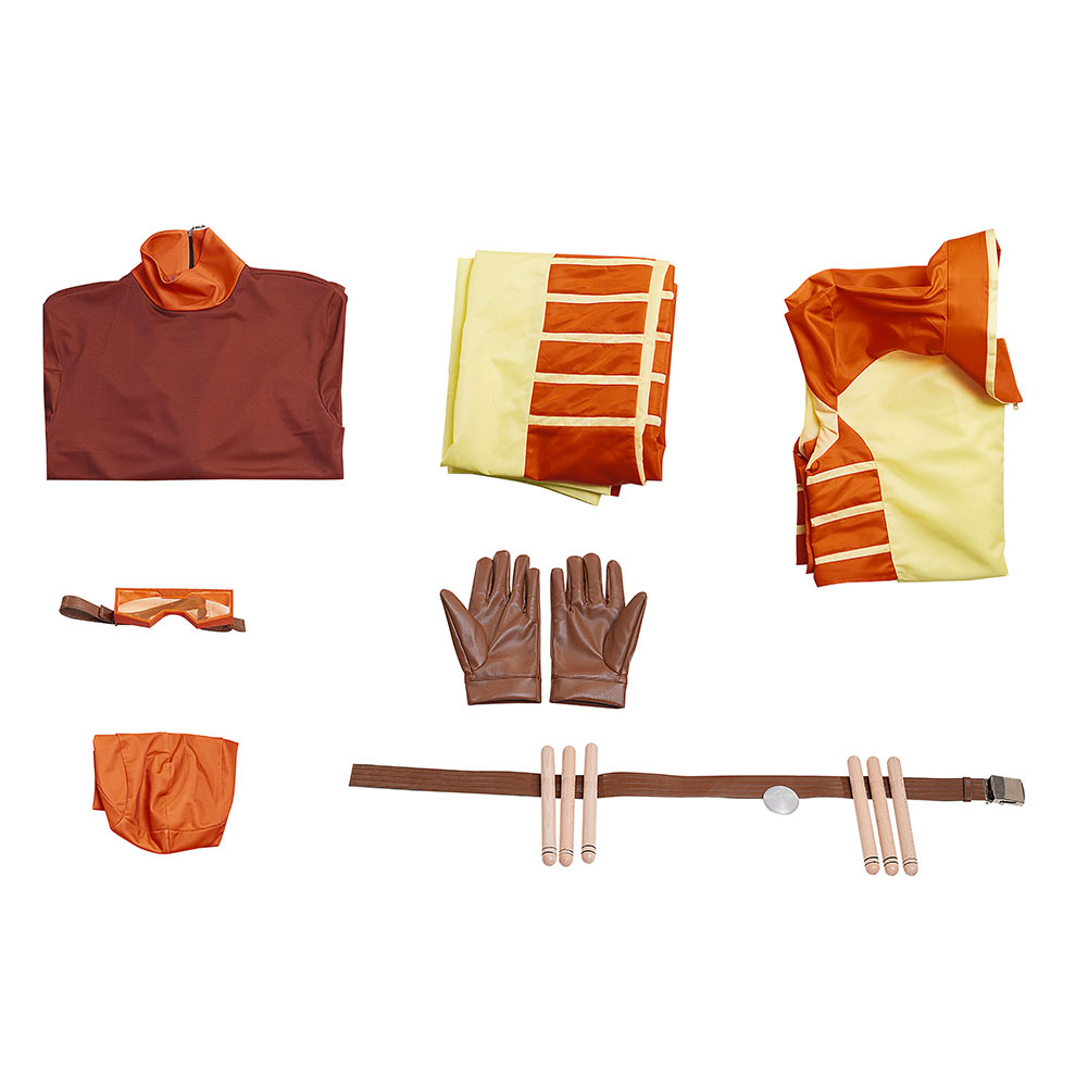 Invincible Season 3 Rex Splode Men Yellow Outfits Halloween Carnival Cosplay Costume