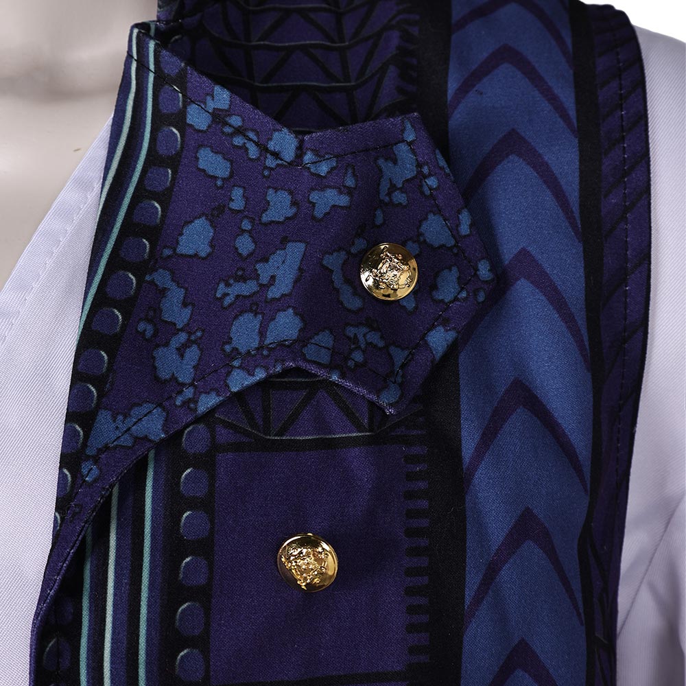 Wicked (2024) Prince Fiyero Outfits Halloween Carnival Cosplay Costume