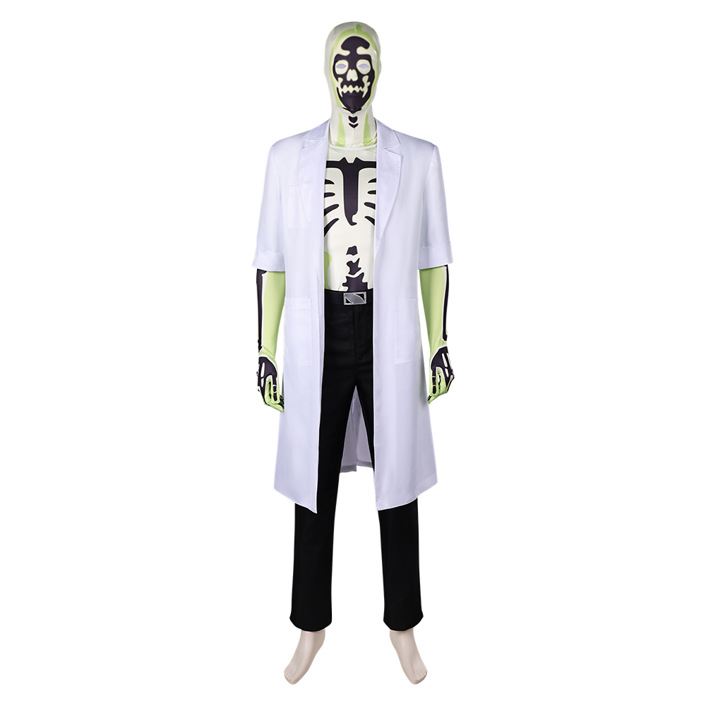 Creature Commandos (2024) Dr. Phosphorous Outfits Halloween Carnival Cosplay Costume