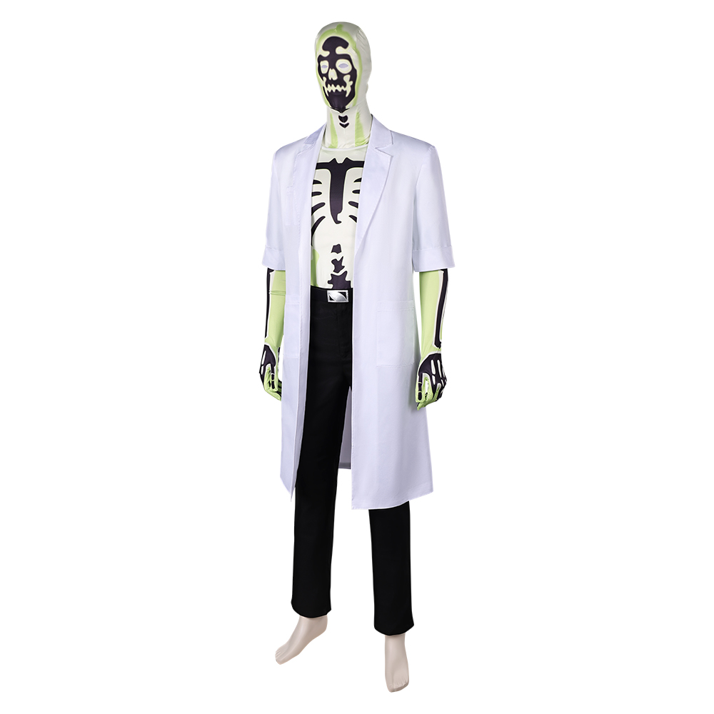 Creature Commandos (2024) Dr. Phosphorous Outfits Halloween Carnival Cosplay Costume