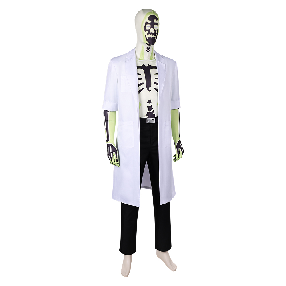 Creature Commandos (2024) Dr. Phosphorous Outfits Halloween Carnival Cosplay Costume
