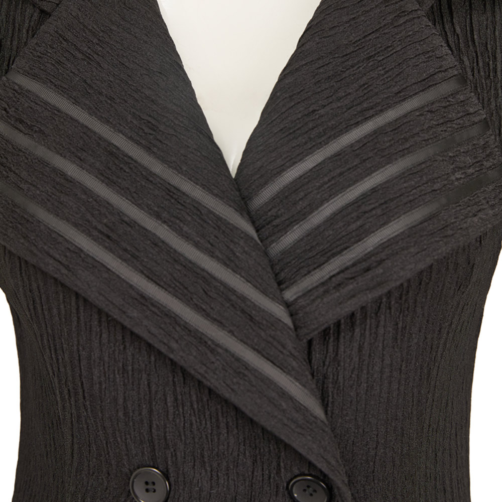 Wicked For Good Elphaba Sleeveless Black Dress Halloween Carnival Party Cosplay Costume