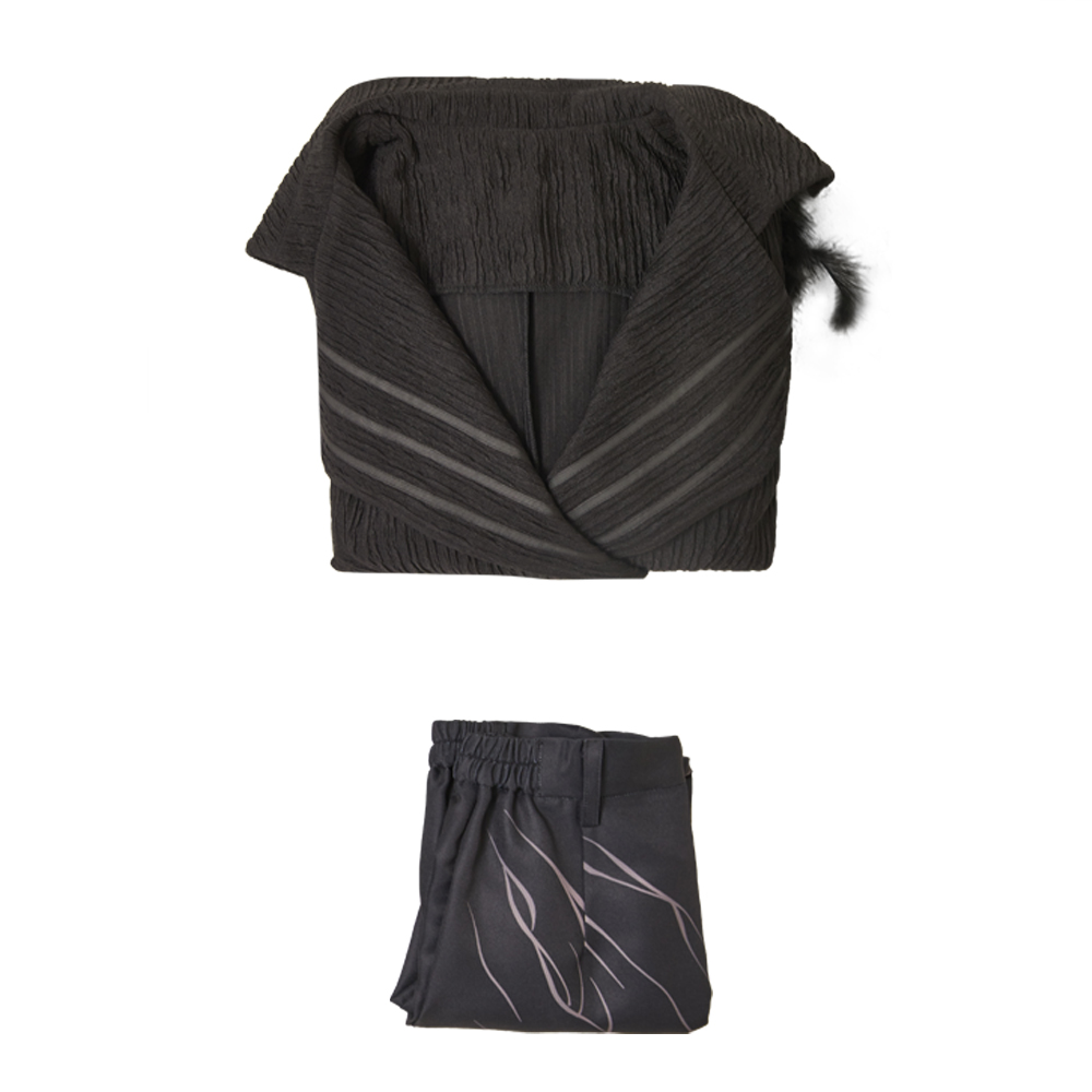 Wicked For Good Elphaba Sleeveless Black Dress Halloween Carnival Party Cosplay Costume