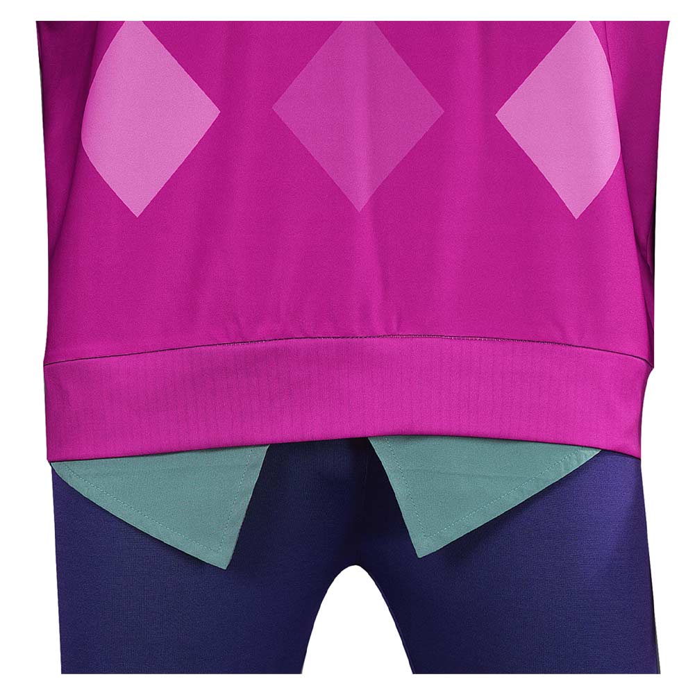 Kpop Demon Hunters Baby Saja Soda Pop Fullset Outfits Halloween Carnival Party Cosplay Costume