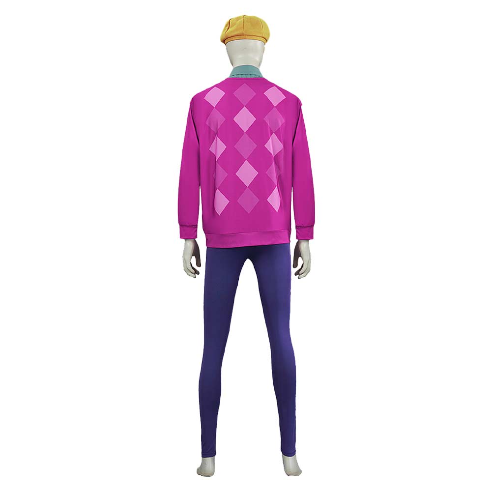 Kpop Demon Hunters Baby Saja Soda Pop Fullset Outfits Halloween Carnival Party Cosplay Costume