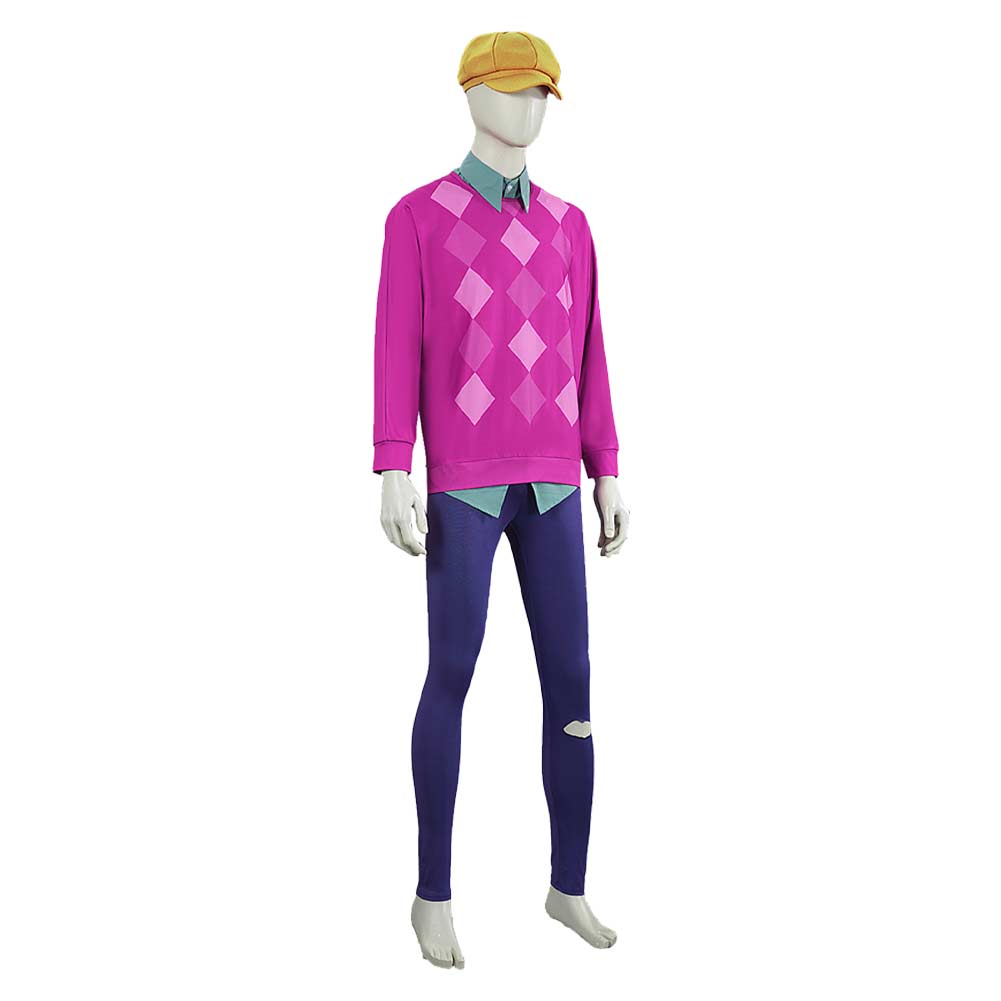 Kpop Demon Hunters Baby Saja Soda Pop Fullset Outfits Halloween Carnival Party Cosplay Costume