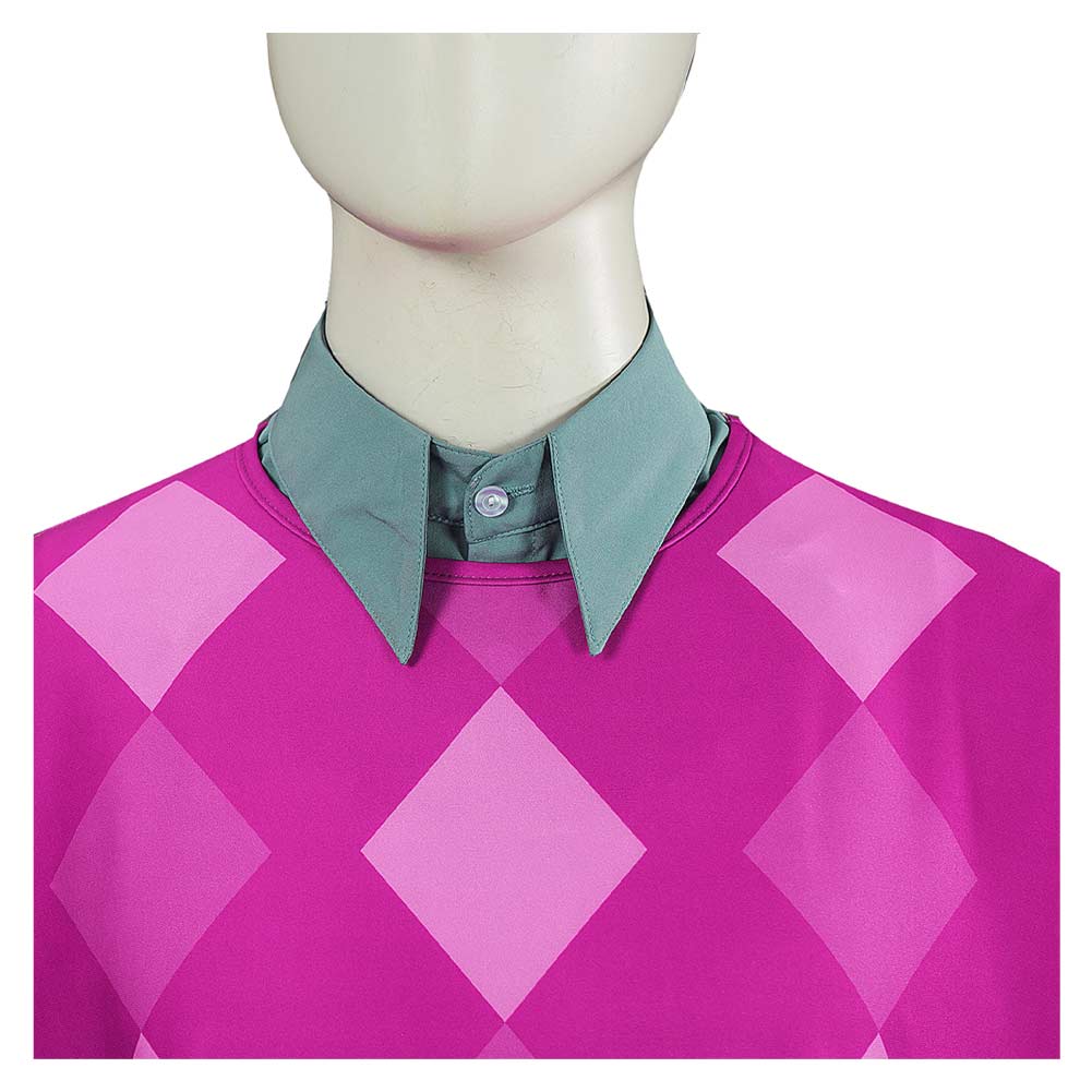 Kpop Demon Hunters Baby Saja Soda Pop Fullset Outfits Halloween Carnival Party Cosplay Costume