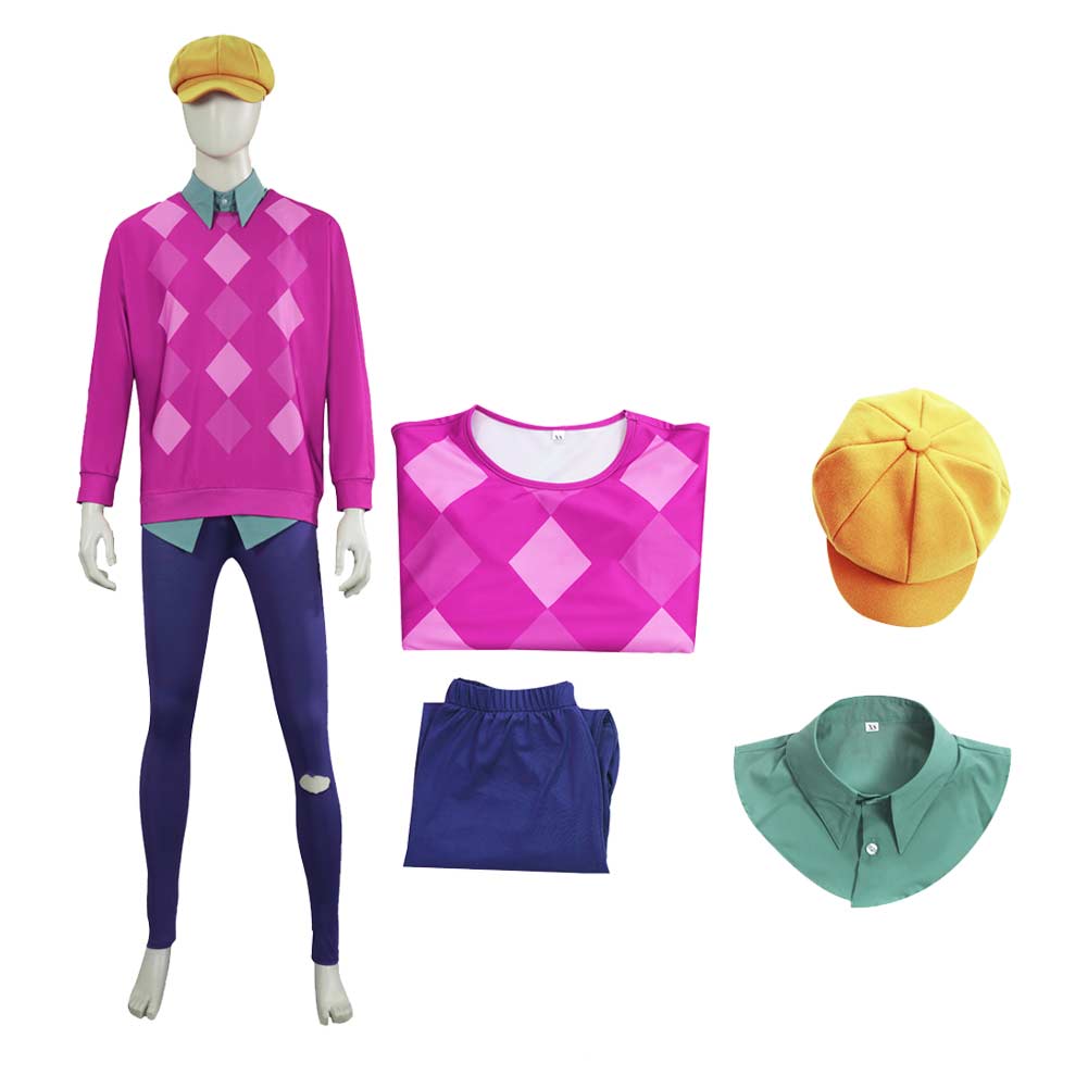 Kpop Demon Hunters Baby Saja Soda Pop Fullset Outfits Halloween Carnival Party Cosplay Costume