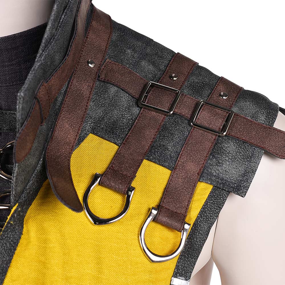 Mortal Kombat 10 Scorpion Fullset Outfits Halloween Carnival Party Cosplay Costume