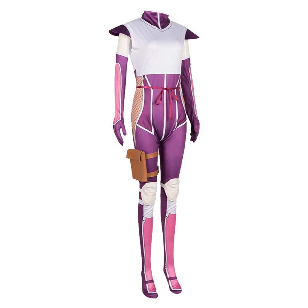 I‘m Living with an Otaku NEET Kunoichi Ayame Momochi Outfits Halloween Carnival Cosplay Costume