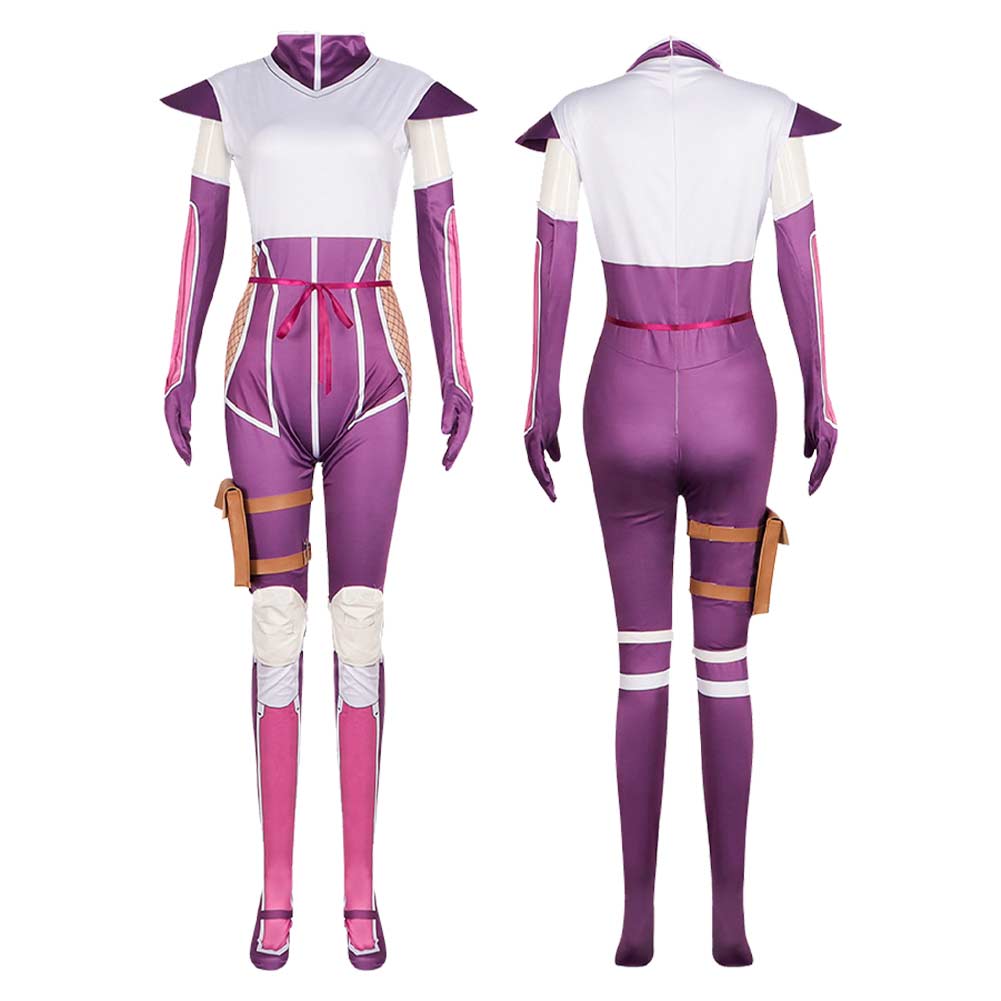I‘m Living with an Otaku NEET Kunoichi Ayame Momochi Outfits Halloween Carnival Cosplay Costume