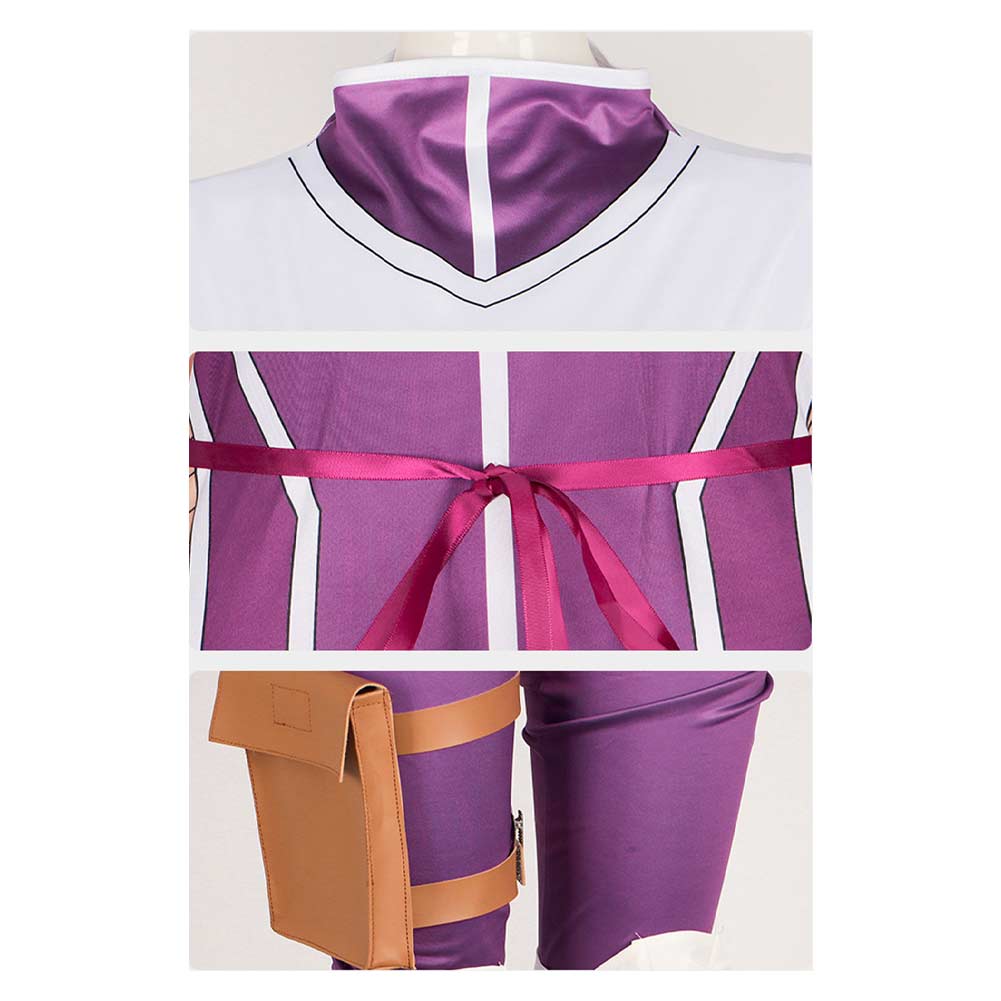 I‘m Living with an Otaku NEET Kunoichi Ayame Momochi Outfits Halloween Carnival Cosplay Costume