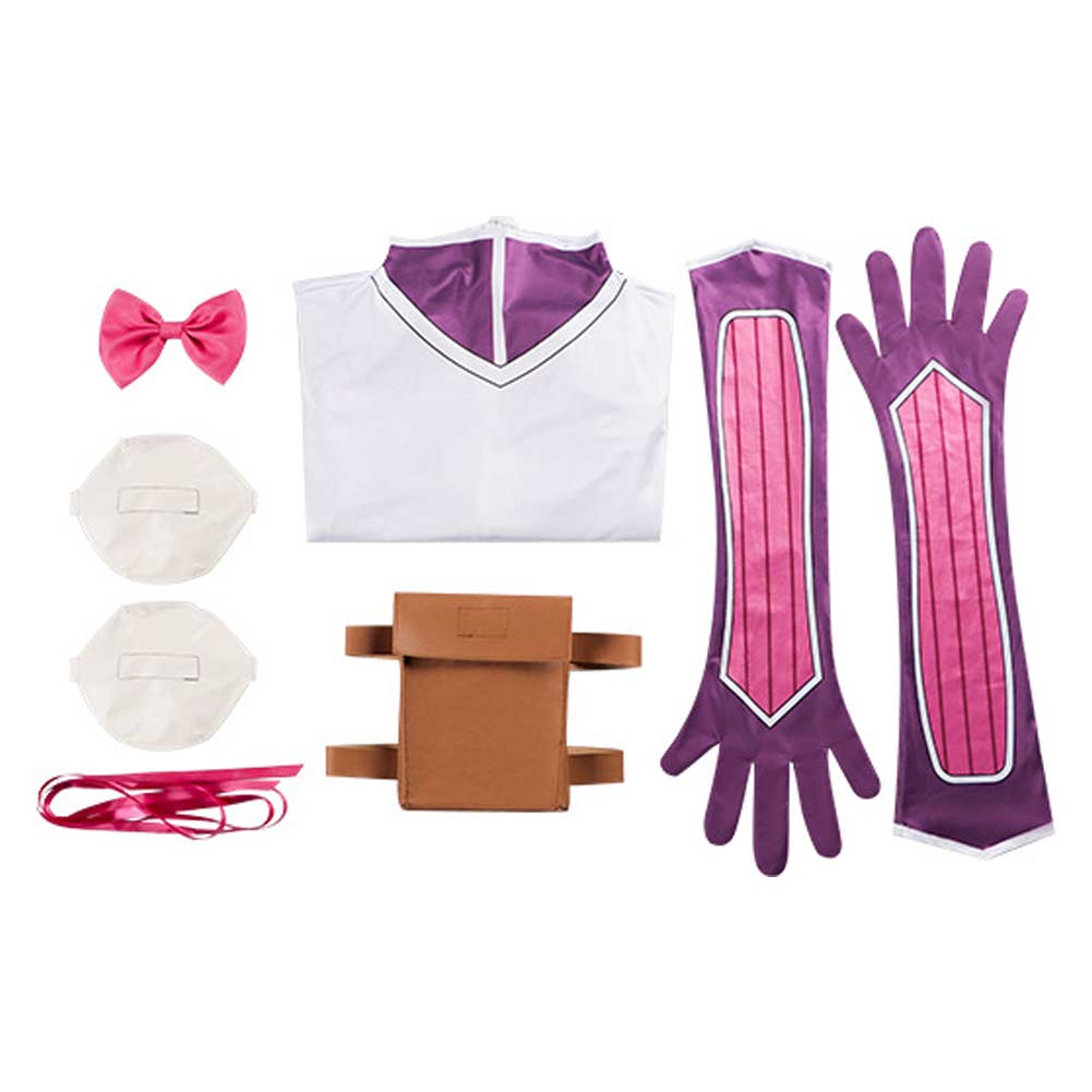 I‘m Living with an Otaku NEET Kunoichi Ayame Momochi Outfits Halloween Carnival Cosplay Costume