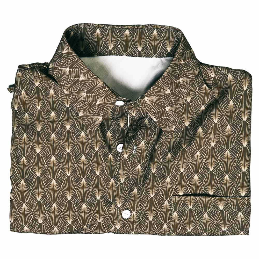 Red One (2024) Jack O'Malley Printed Shirt Outfits Halloween Christmas Cosplay Costume