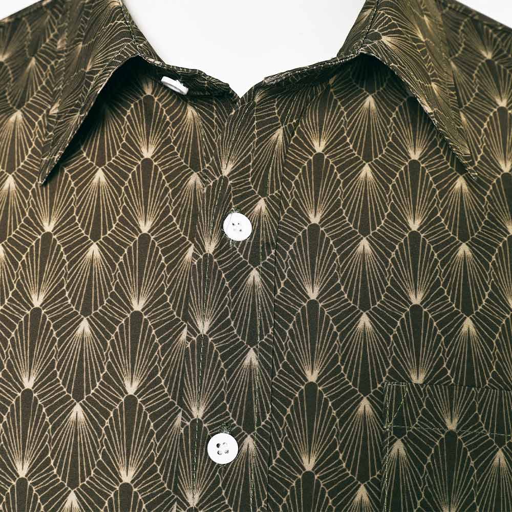 Red One (2024) Jack O'Malley Printed Shirt Outfits Halloween Christmas Cosplay Costume