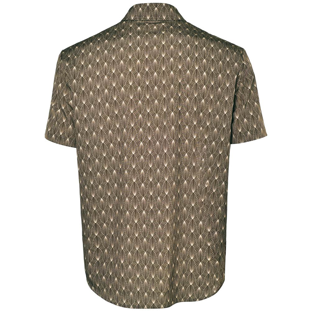 Red One (2024) Jack O'Malley Printed Shirt Outfits Halloween Christmas Cosplay Costume