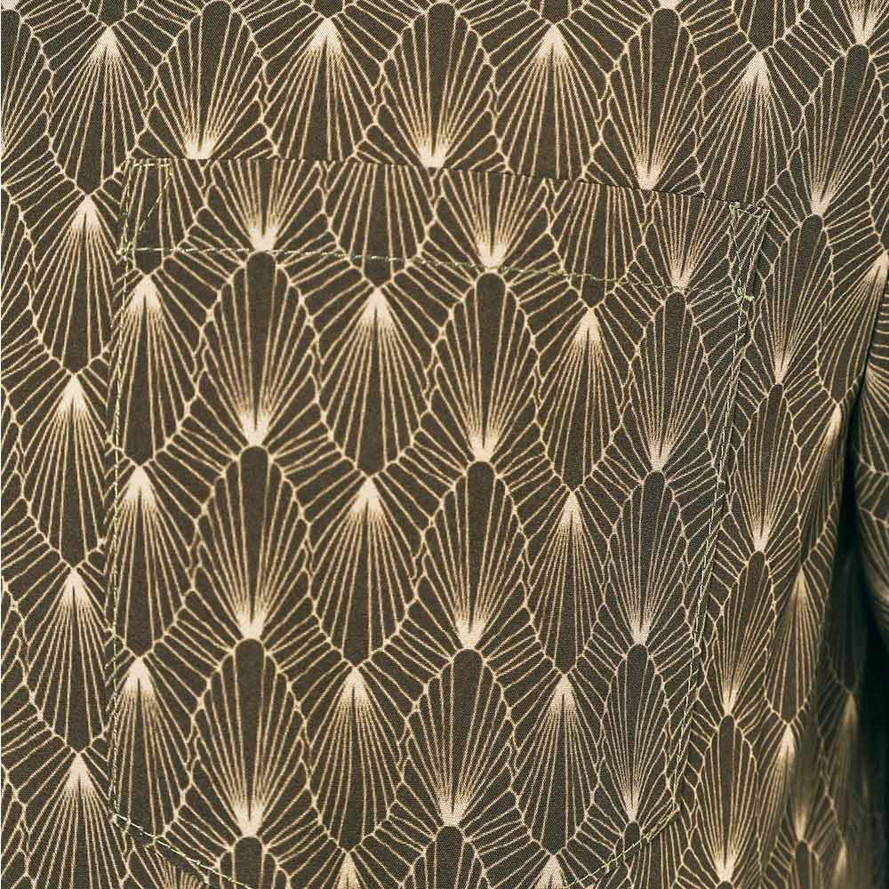 Red One (2024) Jack O'Malley Printed Shirt Outfits Halloween Christmas Cosplay Costume