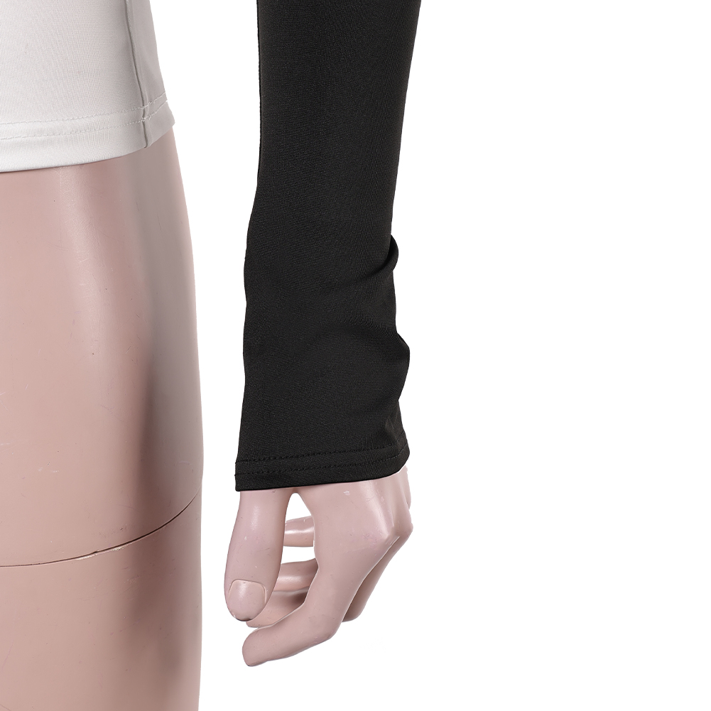 Kpop Demon Hunters Mystery Demonic Pattern Purple Top Halloween Carnival Party Cosplay Costume