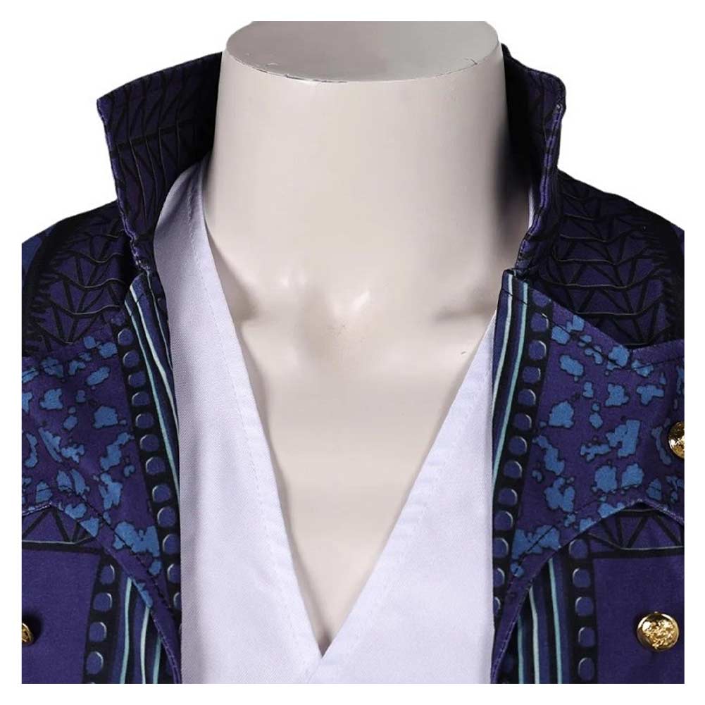 Wicked (2024) Fiyero Outfits Halloween Carnival Cosplay Costume
