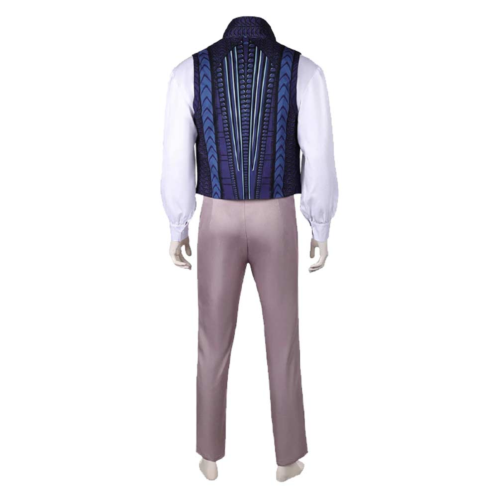 Wicked (2024) Fiyero Outfits Halloween Carnival Cosplay Costume