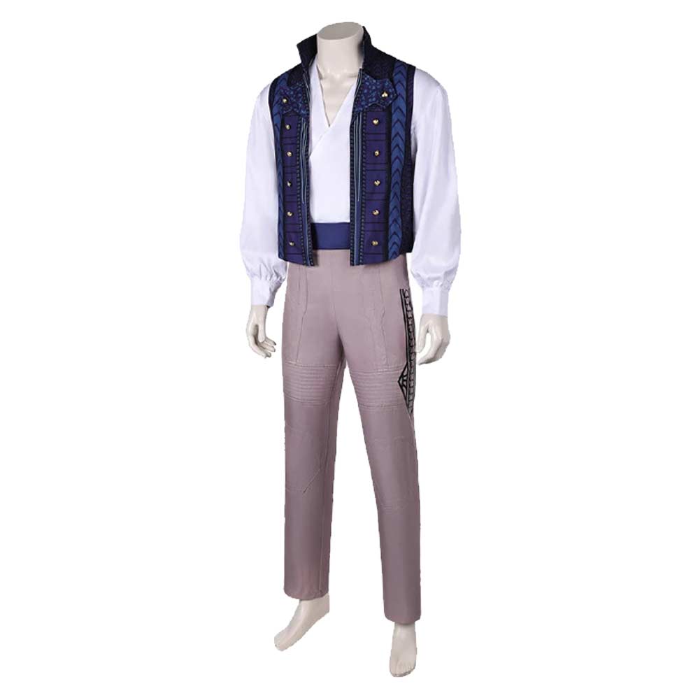 Wicked (2024) Fiyero Outfits Halloween Carnival Cosplay Costume