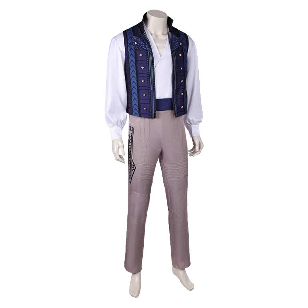 Wicked (2024) Fiyero Outfits Halloween Carnival Cosplay Costume