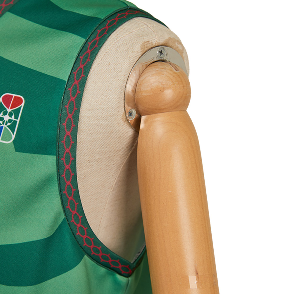 GOAT Will Green Sports Team Top Pants Set Halloween Carnival Party Cosplay Costume