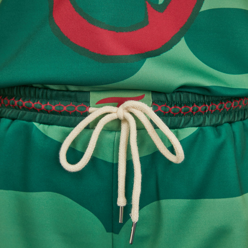 GOAT Will Green Sports Team Top Pants Set Halloween Carnival Party Cosplay Costume