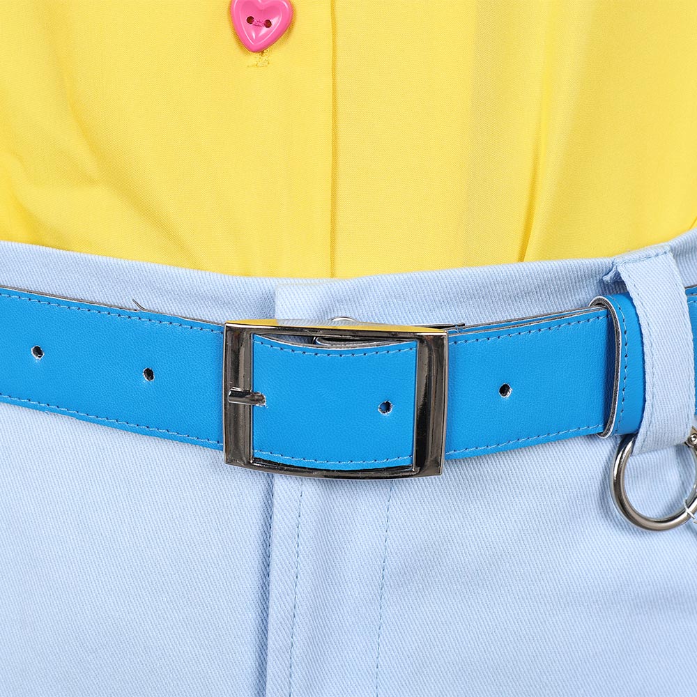 Kpop Demon Hunters Romance Soda Pop Top Pants Set Halloween Carnival Cosplay Costume