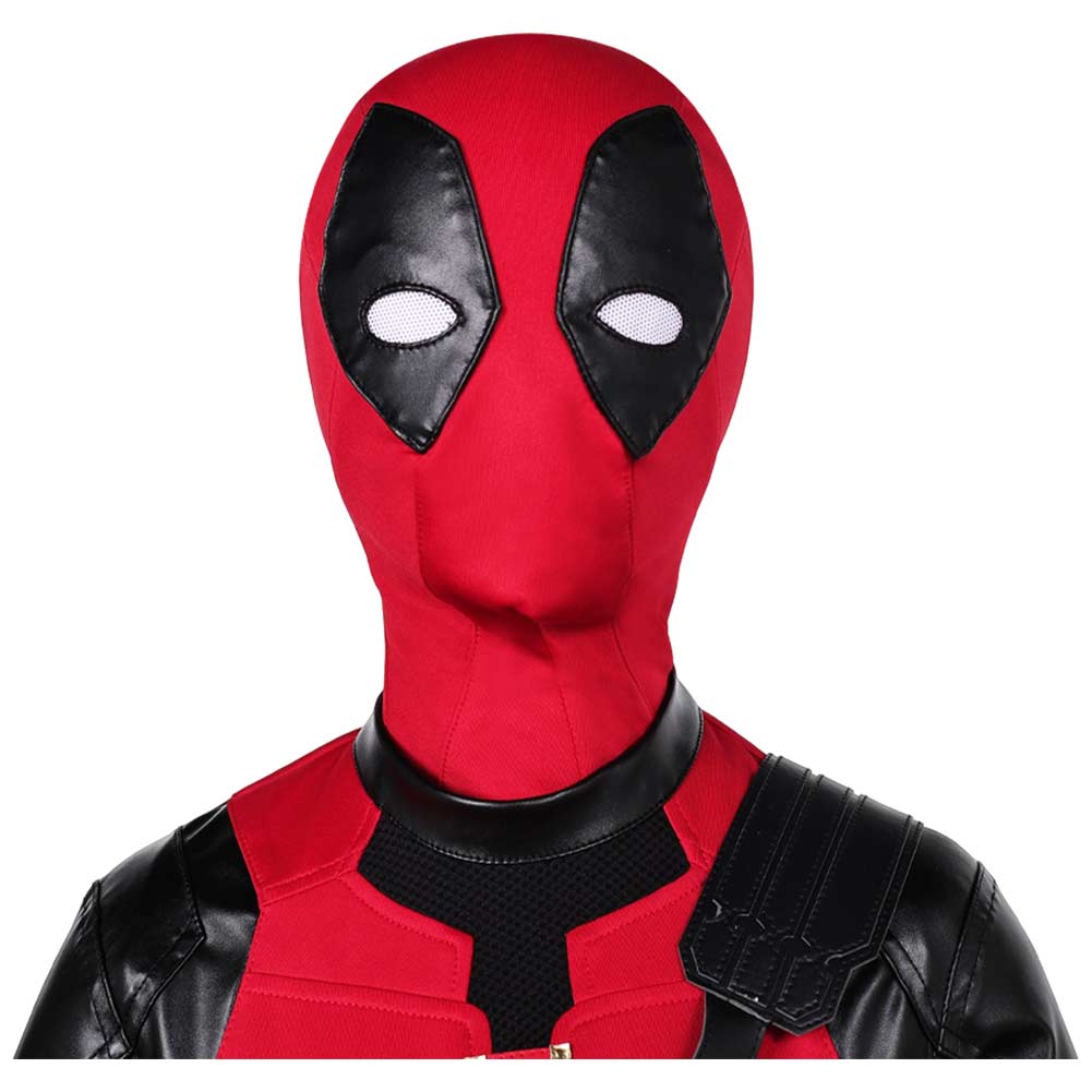 DP Wade Wilson Kids Children Outfits Halloween Carnival Suit Cosplay Costume