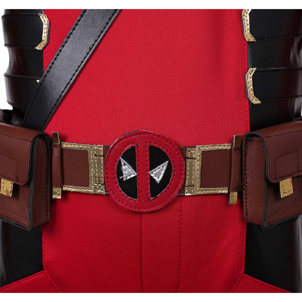 DP Wade Wilson Kids Children Outfits Halloween Carnival Suit Cosplay Costume