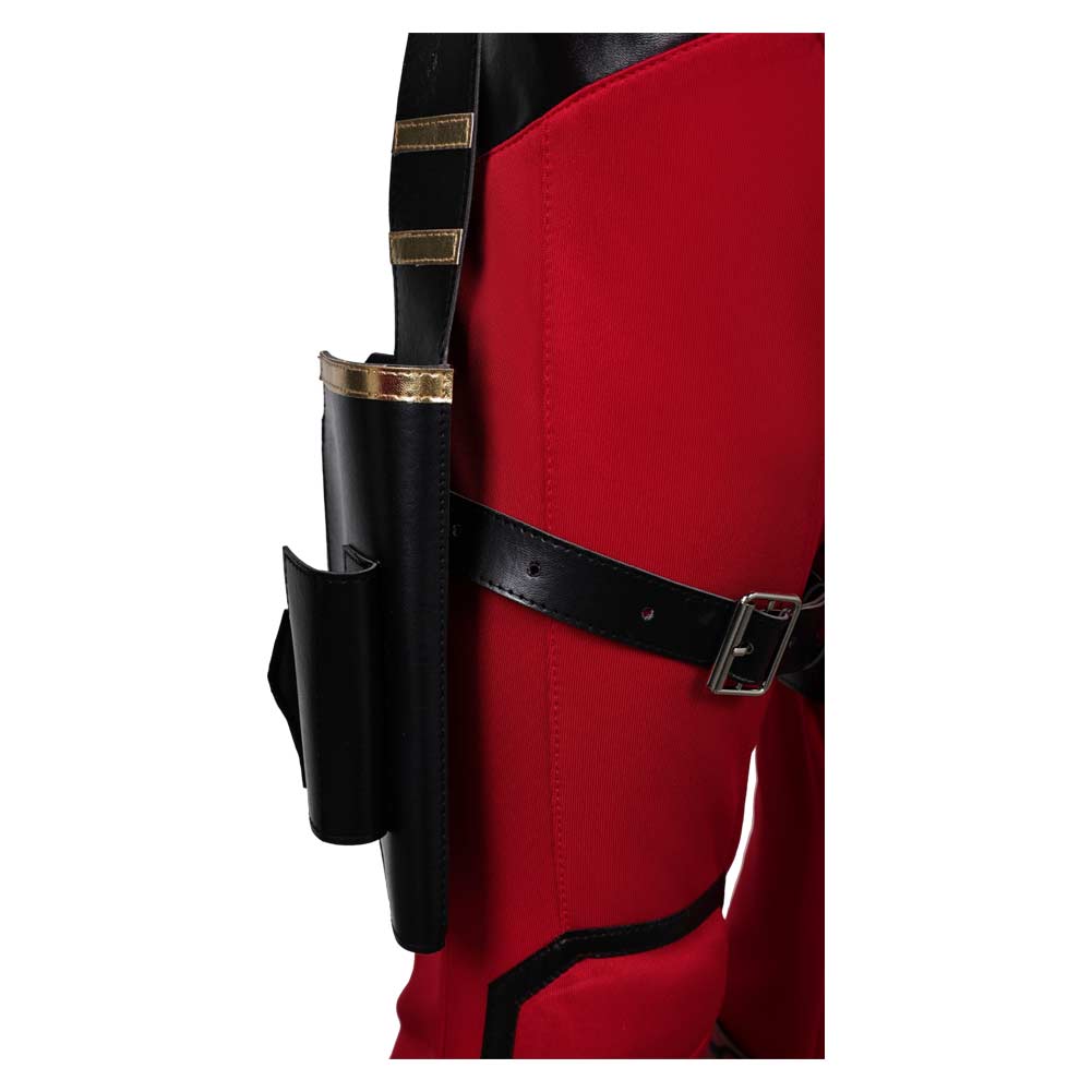 DP Wade Wilson Kids Children Outfits Halloween Carnival Suit Cosplay Costume