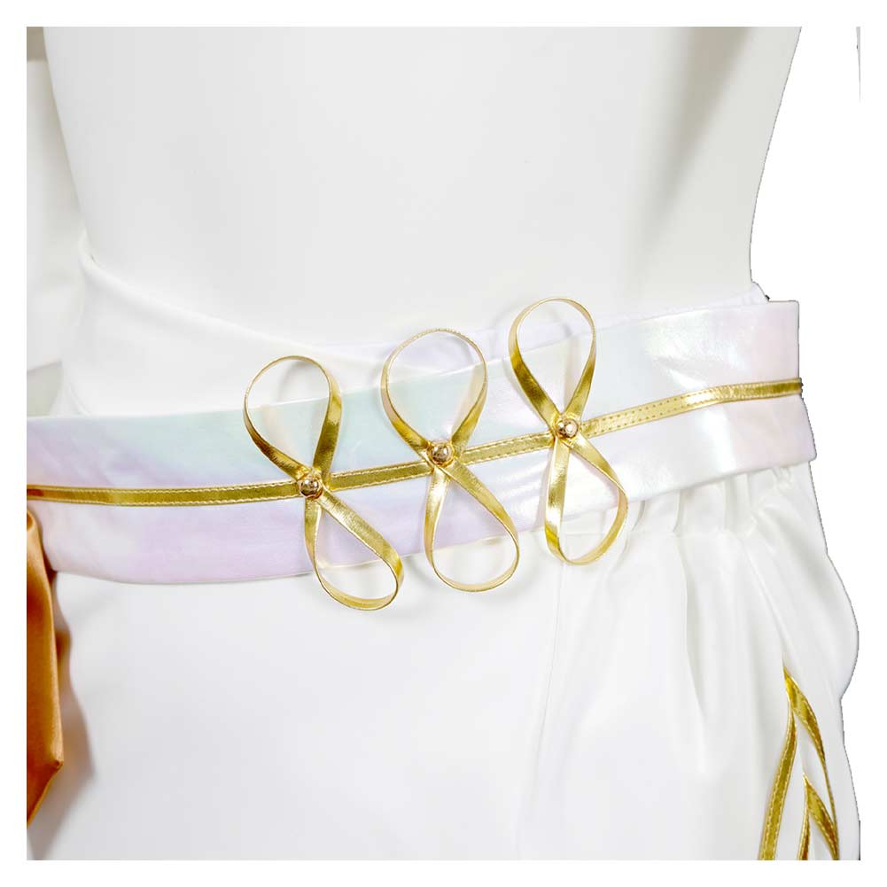 Kpop Demon Hunters Mira What it Sounds Like Kids Children Stage Outfits Halloween Carnival Party Cosplay Costume