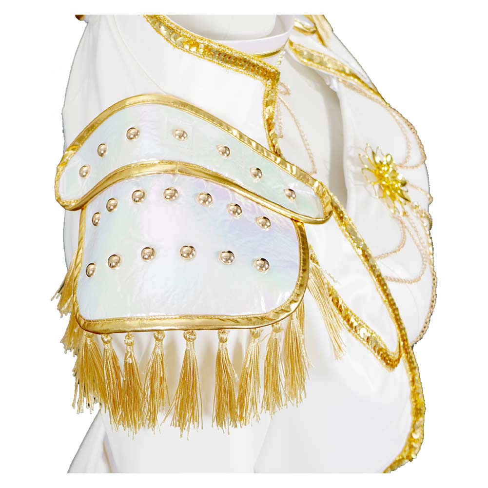 Kpop Demon Hunters Mira What it Sounds Like Kids Children Stage Outfits Halloween Carnival Party Cosplay Costume