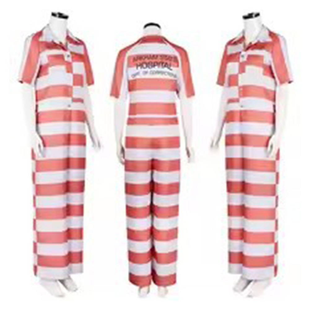 The Penguin (2024) Sofia Falcone Strip Jumpsuit Outfits Halloween Carnival Cosplay Costume